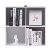WOLTU-Bibliothque-Armoire-Etagre-de-Rangement-60x30x60cm-en-MDF-pour-Salon-4-Cubes-CompartimentsSK002ws2-0-2 WOLTU Bibliothèque Armoire Etagère de Rangement 60x30x60cm en MDF pour Salon 4 Cubes Compartiments,SK002ws2
