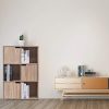 WOLTU-Bibliothque-Armoire-Etagre-de-Rangement-60x30x91cm-en-MDF-pour-Salon-Bureau-avec-3-Portes-6-CompartimentsSK001hei-0-0 WOLTU Bibliothèque Armoire Etagère de Rangement 60x30x91cm en MDF pour Salon Bureau avec 3 Portes 6 Compartiments,SK001hei