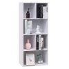 WOLTU-Bibliothque-Etagre-de-Rangement-50x30x118cm-en-MDF-pour-Salon-6-CompartimentsSK005ws-0-1 WOLTU Bibliothèque Etagère de Rangement 50x30x118cm en MDF pour Salon 6 Compartiments,SK005ws