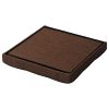 WOLTU Lot de 2 Tabouret Cube avec Coffre de Rangement Pliant,Couvercle Amovible siège en Lin coussiné, 37,5x37,5x38cm (L x W x H),4 Couleurs