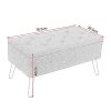 WOLTU-SH28serie-Tabouret-Pouf-Coffres-Bote-de-RangementSige-rembourr-en-LinVelours-795x395x40cmLxWxH-0-0 WOLTU SH28serie Tabouret Pouf Coffres Boîte de Rangement,Siège rembourré en Lin/Velours 79,5x39,5x40cm(LxWxH)