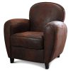 Wadiga-Fauteuil-Club-Aspect-Cuir-Vieilli-Marron-0-0 Wadiga Fauteuil Club Aspect Cuir Vieilli Marron
