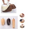YZjk -Tabourets Tabouret en Cuir/PU Tabouret en Cuir de Vache/Petit Tabouret en Peau de Daim/Chambre d'enfant Mignon Tabouret décoratif/Siège de Maternelle