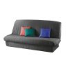 douceur-dintrieur-housse-de-clic-clac-matelasse-120--140cm-185--200cm-essentiel-beton-0 douceur d'intérieur housse de clic clac matelasse 120 à 140cm-185 à 200cm essentiel beton