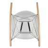 eSituro-1-X-Fauteuil--BasculeChaise--Bascule-en-PlastiqueFauteuil-Relaxant-Structure-en-mtal-et-Pieds-en-Bois-RC04-0-2 eSituro 1 X Fauteuil à Bascule/Chaise à Bascule en Plastique,Fauteuil Relaxant Structure en métal et Pieds en Bois, RC04