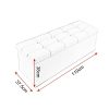 eSituro-OM006-A-Repose-Pieds-Tabouret-Pouf-Tabouret-Coffres-Banc-Tabouret-avec-Compartiment-de-Rangement-rembourr-en-LinSimilicuir-0-0 eSituro OM006-A Repose-Pieds Tabouret Pouf Tabouret Coffres Banc Tabouret avec Compartiment de Rangement rembourré en Lin/Similicuir