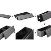 eSituro-OM006-A-Repose-Pieds-Tabouret-Pouf-Tabouret-Coffres-Banc-Tabouret-avec-Compartiment-de-Rangement-rembourr-en-LinSimilicuir-0-1 eSituro OM006-A Repose-Pieds Tabouret Pouf Tabouret Coffres Banc Tabouret avec Compartiment de Rangement rembourré en Lin/Similicuir