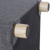 eSituro-OM014-A-Repose-Pieds-Chaises-Pouf-Tabouret-Coffres-Tabouret-Cube-avec-Compartiment-de-Rangement-Couvercle-de-Lin-Amovible-Pied-en-Bois-0-1 eSituro OM014-A Repose-Pieds Chaises Pouf Tabouret Coffres Tabouret Cube avec Compartiment de Rangement Couvercle de Lin Amovible Pied en Bois