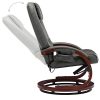 mewmewcat-Fauteuil-de-Massage-avec-Repose-Pied-Fauteuils-Relaxants-avec-Fonction-de-Chauffage-Gris-Similicuir-0-2 mewmewcat Fauteuil de Massage avec Repose-Pied, Fauteuils Relaxants avec Fonction de Chauffage, Gris Similicuir