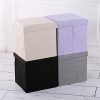 oobest-Banc-de-Rangement-Pliable-avec-Repose-Pieds-et-Repose-Pieds-0-1 oobest Banc de Rangement Pliable avec Repose-Pieds et Repose-Pieds