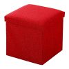 oobest-Banc-de-Rangement-Pliable-avec-Repose-Pieds-et-Repose-Pieds-0 oobest Banc de Rangement Pliable avec Repose-Pieds et Repose-Pieds