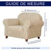 subrtex-1-Pice-Housse-de-Canap-Extensible-Housse-de-Fauteuil-avec-Accoudoirs-lastique-Canap-Protection-0-3 subrtex 1-Pièce Housse de Canapé Extensible Housse de Fauteuil avec Accoudoirs Élastique Canapé Protection