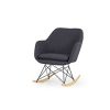 tenzo-Emma-3360-219-Designer-Rocking-Chair-Structure-garnie-de-Mousse-et-recouverte-de-Tissu-100-Polyester-Pitement-en-htre-Massif-et-Acier-laqu-GrisNoir-82-x-64-x-75-cm-HxLxP-0-0 tenzo Emma 3360-219 Designer Rocking Chair, Structure garnie de Mousse et recouverte de Tissu 100% Polyester. Piètement en hêtre Massif et Acier laqué, Gris/Noir, 82 x 64 x 75 cm (HxLxP)