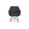 tenzo-Emma-3360-219-Designer-Rocking-Chair-Structure-garnie-de-Mousse-et-recouverte-de-Tissu-100-Polyester-Pitement-en-htre-Massif-et-Acier-laqu-GrisNoir-82-x-64-x-75-cm-HxLxP-0 tenzo Emma 3360-219 Designer Rocking Chair, Structure garnie de Mousse et recouverte de Tissu 100% Polyester. Piètement en hêtre Massif et Acier laqué, Gris/Noir, 82 x 64 x 75 cm (HxLxP)