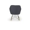 tenzo-Emma-3360-219-Designer-Rocking-Chair-Structure-garnie-de-Mousse-et-recouverte-de-Tissu-100-Polyester-Pitement-en-htre-Massif-et-Acier-laqu-GrisNoir-82-x-64-x-75-cm-HxLxP-0-2 tenzo Emma 3360-219 Designer Rocking Chair, Structure garnie de Mousse et recouverte de Tissu 100% Polyester. Piètement en hêtre Massif et Acier laqué, Gris/Noir, 82 x 64 x 75 cm (HxLxP)