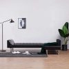 vidaXL-Canap-lit-en-Forme-de-L-pour-canap-dinvit-Canap-lit-Canap-dangle-Canap-dangle-Canap-en-Cuir-Canap-Canap-dappartement-Loungesofa-Noir-Simili-Cuir-0-1 vidaXL Canapé-lit en Forme de L pour canapé d'invité Canapé-lit Canapé d'angle Canapé d'angle Canapé en Cuir Canapé Canapé d'appartement Loungesofa Noir Simili Cuir