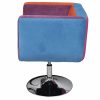 vidaXL-Fauteuil-Design-Club-Design-Patchwork-Multi-Couleur-63x57x66-76cm-lgant-Stable-0-1 vidaXL Fauteuil Design Club Design Patchwork Multi Couleur 63x57x66-76cm élégant Stable