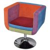 vidaXL-Fauteuil-Design-Club-Design-Patchwork-Multi-Couleur-63x57x66-76cm-lgant-Stable-0 vidaXL Fauteuil Design Club Design Patchwork Multi Couleur 63x57x66-76cm élégant Stable