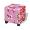 vidaXL-Fauteuil-Flora-Patchwork-Multi-Couleur-avec-Le-Tabouret-Ajouter-de-gaiet-0-1 vidaXL Fauteuil Flora Patchwork Multi Couleur avec Le Tabouret Ajouter de gaieté