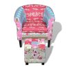 vidaXL-Fauteuil-Flora-Patchwork-Multi-Couleur-avec-Le-Tabouret-Ajouter-de-gaiet-0-2 vidaXL Fauteuil Flora Patchwork Multi Couleur avec Le Tabouret Ajouter de gaieté