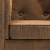 vidaXL-Fauteuil-Tapisserie-en-Tissu-Marron-Aspect-de-Daim-0-1 vidaXL Fauteuil Tapisserie en Tissu Marron Aspect de Daim