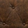 vidaXL-Fauteuil-Tapisserie-en-Tissu-Marron-Aspect-de-Daim-0-2 vidaXL Fauteuil Tapisserie en Tissu Marron Aspect de Daim