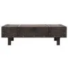 vidaXL-Table-Basse-Bois-Massif-Style-Vintage-Marron-Bancs-dEntre-Salon-0-2 vidaXL Table Basse Bois Massif Style Vintage Marron Bancs d'Entrée Salon