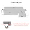 willkey-Housse-de-Canap-dangle-Matelass-Impermable-Couvre-Protecteur-Canap-en-Forme-L-Antidrapant-pour-Enfants-et-Animaux-de-Compagnie-0-0 willkey Housse de Canapé d'angle Matelassé Imperméable Couvre Protecteur Canapé en Forme L Antidérapant pour Enfants et Animaux de Compagnie