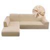 willkey-Lot-de-2-Housse-de-Canap-dangle-Extensible-paisse-Couverture-de-Canap-en-Velours-Doux-et-Chaud-Protecteur-pour-Canap-en-L-0 willkey Lot de 2 Housse de Canapé d'angle Extensible Épaisse Couverture de Canapé en Velours Doux et Chaud Protecteur pour Canapé en L