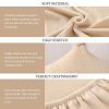 willkey-Lot-de-2-Housse-de-Canap-dangle-Extensible-paisse-Couverture-de-Canap-en-Velours-Doux-et-Chaud-Protecteur-pour-Canap-en-L-0-3 willkey Lot de 2 Housse de Canapé d'angle Extensible Épaisse Couverture de Canapé en Velours Doux et Chaud Protecteur pour Canapé en L