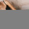 2019-t-Femmes-T-Shirt-dcontract-Caraco-Top-en-Mousseline-avec-pisse-Dentelle-et-Fine-Bretelle-Vest-Tank-Tops-T-Shirt-Camisole-Gilet-LONUPAZZ-0-2 2019 Été Femmes T-Shirt décontracté Caraco Top en Mousseline avec Épissée Dentelle et Fine Bretelle Vest Tank Tops T-Shirt Camisole Gilet LONUPAZZ