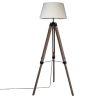 AC-Déco Atmosphera - Lampadaire trépied Lin Runo H145