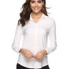 Abollria-Chemisier-Femme-Casual-avec-Boutons-Col-V-Manches-Courtes-Ample-Habiller-Bureau-Affaire-Basique-Chic-Blouse-lgante-Classique-0 Abollria Chemisier Femme Casual avec Boutons Col V Manches Courtes Ample Habiller Bureau Affaire Basique Chic Blouse Élégante Classique