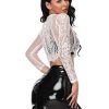 Abollria-Top-Dentelle-Sexy-Transparent-Haut-T-Shirt-Femme-en-Rsille-Perspectif-Manches-Longues-Crop-Top-Mesh-Col-Rond-Chemise-Slim-Fit-Babydolls-Soire-0-1 Abollria Top Dentelle Sexy Transparent Haut T-Shirt Femme en Résille Perspectif Manches Longues Crop Top Mesh Col Rond Chemise Slim Fit Babydolls Soirée