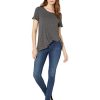 Amazon-Essentials-T-shirt-trapze--manches-courtes-et-col-rond-pour-femme-0-1 Amazon Essentials - T-shirt trapèze à manches courtes et col rond pour femme