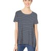 Amazon-Essentials-T-shirt-trapze--manches-courtes-et-col-rond-pour-femme-0 Amazon Essentials - T-shirt trapèze à manches courtes et col rond pour femme
