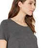 Amazon-Essentials-T-shirt-trapze--manches-courtes-et-col-rond-pour-femme-0-2 Amazon Essentials - T-shirt trapèze à manches courtes et col rond pour femme