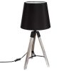 Atmosphera-Lampe-Trpied-en-Bois-et-Abat-Jour-Noir-Runo-H-58-cm-0 Atmosphera - Lampe Trépied en Bois et Abat-Jour Noir Runo H 58 cm