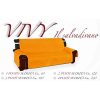 Canap-protge-canap-Vivy-matelass-plan-lisse-orange-3-places-assise-cm-170-0 Canapé protège-canapé Vivy matelassé plan lisse orange - 3 places assise cm. 170