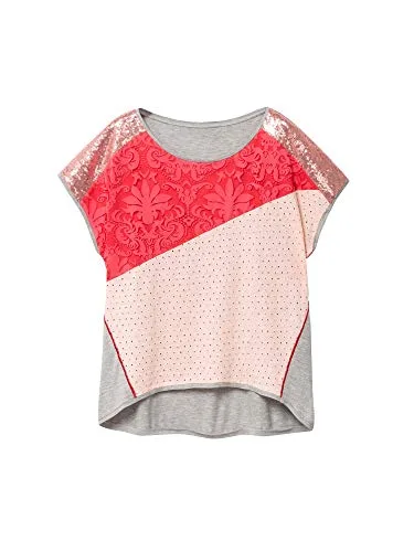 Desigual-T-Shirt-Potomac-Rose-19swtkaj-0 Desigual T Shirt Potomac Rose 19swtkaj