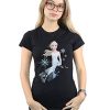 Disney-Femme-Frozen-2-Elsa-Nokk-Silhouette-T-Shirt-0 Disney Femme Frozen 2 Elsa Nokk Silhouette T-Shirt