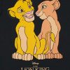 Disney-Le-Roi-Lion-Simba-et-Nala-FemmesDames-T-Shirt-Noir-0-2 Disney Le Roi Lion Simba et Nala Femmes/Dames T-Shirt Noir