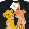 Disney-Le-Roi-Lion-Simba-et-Nala-FemmesDames-T-Shirt-Noir-0-3 Disney Le Roi Lion Simba et Nala Femmes/Dames T-Shirt Noir