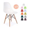 Ensemble-de-4-chaises-avec-Assise-en-rsine-Couleur-Blanche-82-x-46-x-535-cm-0-1 Ensemble de 4 chaises avec Assise en résine, Couleur Blanche, 82 x 46 x 53.5 cm