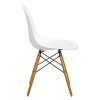 Ensemble-de-4-chaises-avec-Assise-en-rsine-Couleur-Blanche-82-x-46-x-535-cm-0-2 Ensemble de 4 chaises avec Assise en résine, Couleur Blanche, 82 x 46 x 53.5 cm