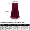 Fleasee-Femme-Dbardeur-Long-Tunique-Grande-Taille-Blouse-Fluide-Chic-Chemisier-sans-Manche-en-Mousseline-de-Soie-t-Tops-0-2 Fleasee Femme Débardeur Long Tunique Grande Taille Blouse Fluide Chic Chemisier sans Manche en Mousseline de Soie Été Tops