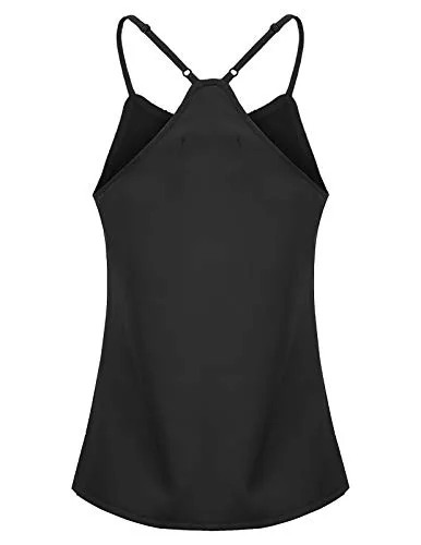 GRACE-KARIN-Dbardeur-Femme-Grande-Taille-Col-V-Camisole-Haut-Femme-Chic-Chemise-sans-Manche-Blouse-Tops-Tee-Shirt-CL915-0-0 GRACE KARIN Débardeur Femme Grande Taille Col V Camisole Haut Femme Chic Chemise sans Manche Blouse Tops Tee-Shirt CL915