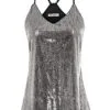 GRACE-KARIN-Dbardeur-Femme-Grande-Taille-Col-V-Camisole-Haut-Femme-Chic-Chemise-sans-Manche-Blouse-Tops-Tee-Shirt-CL915-0 GRACE KARIN Débardeur Femme Grande Taille Col V Camisole Haut Femme Chic Chemise sans Manche Blouse Tops Tee-Shirt CL915