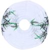 Globalflashdeal-30Cm-Abat-Jour-en-Papier-Lanterne-Style-Oriental-Dcoration-Lgre-Chinois-Bambou-0-0 Globalflashdeal 30Cm Abat Jour en Papier Lanterne Style Oriental Décoration Légère Chinois, Bambou