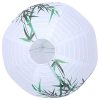 Globalflashdeal-30Cm-Abat-Jour-en-Papier-Lanterne-Style-Oriental-Dcoration-Lgre-Chinois-Bambou-0-1 Globalflashdeal 30Cm Abat Jour en Papier Lanterne Style Oriental Décoration Légère Chinois, Bambou
